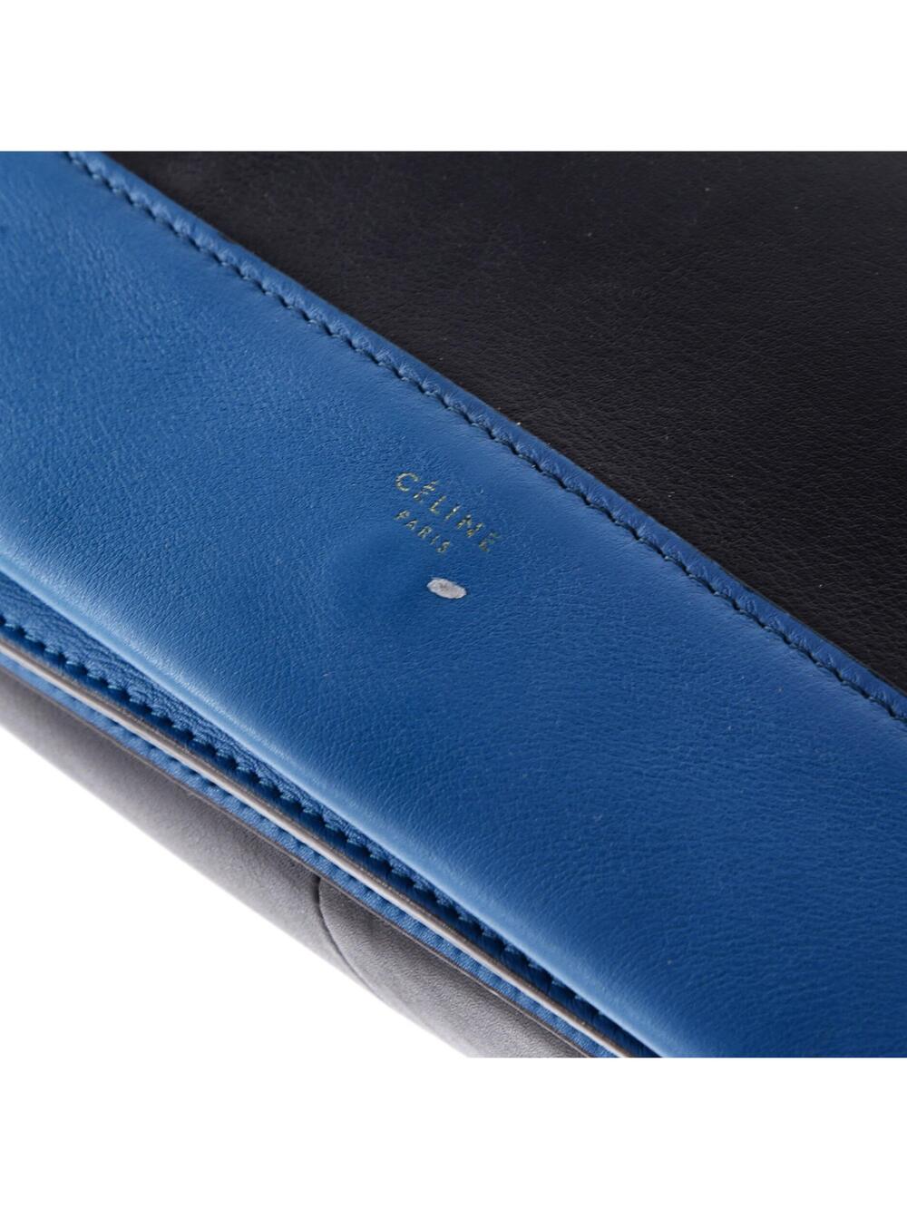 Celine Frame Shoulder Bag Leather #189421C79B - Picture 6 of 7